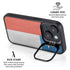 Chile Flag Distressed iPhone 14 Kickstand Case